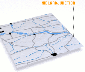 3d view of Midland Junction