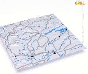 3d view of Opal