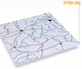 3d view of Sterling