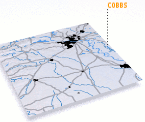 3d view of Cobbs