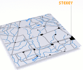 3d view of Stekey