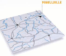 3d view of Powellville