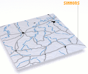 3d view of Simmons