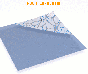 3d view of Puente Nahuatán