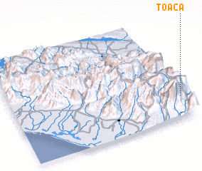 3d view of Toacá