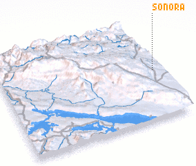 3d view of Sonora