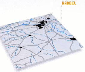 3d view of Wabbel