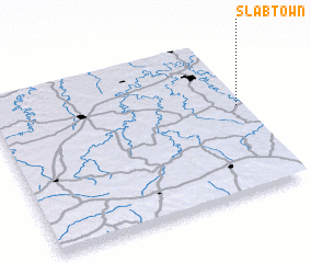 3d view of Slabtown