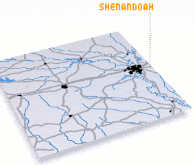 3d view of Shenandoah