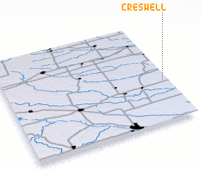 3d view of Creswell
