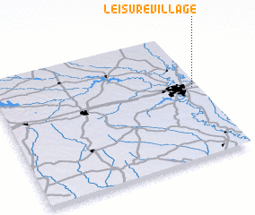 3d view of Leisure Village