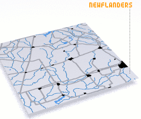 3d view of New Flanders