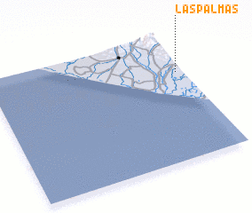 3d view of Las Palmas