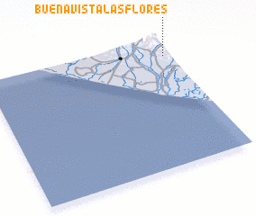 3d view of Buena Vista Las Flores