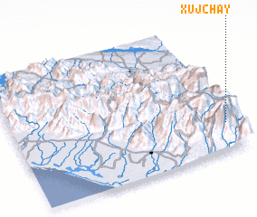 3d view of Xujchay