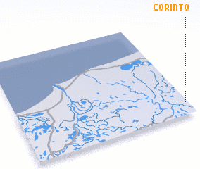 3d view of Corinto