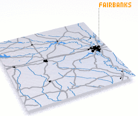 3d view of Fairbanks