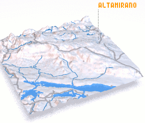 3d view of Altamirano