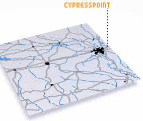 3d view of Cypress Point