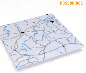 3d view of Ross Bridge