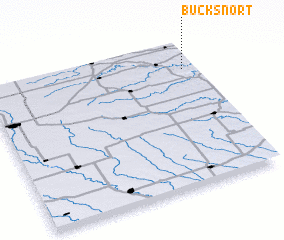 3d view of Bucksnort