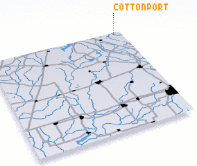 3d view of Cottonport