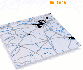 3d view of Holland