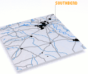 3d view of South Bend