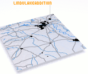 3d view of Lindulake Addition