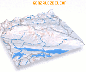 3d view of Gonzalez de León