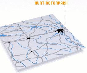 3d view of Huntington Park