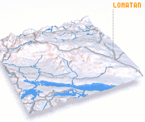 3d view of Lomatán