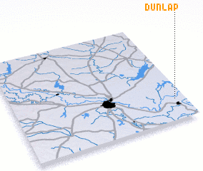 3d view of Dunlap