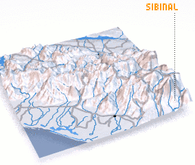 3d view of Sibinal