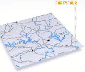 3d view of Forty Four
