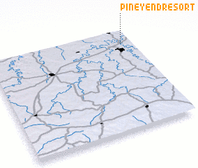 3d view of Piney End Resort