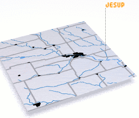 3d view of Jesup