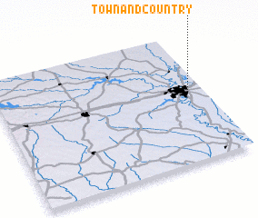 3d view of Town and Country