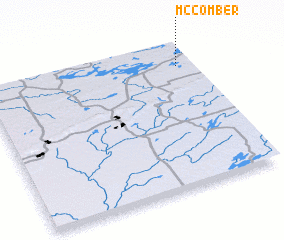 3d view of McComber