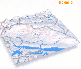 3d view of Pamalá