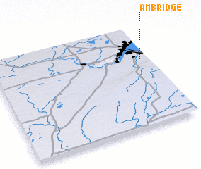 3d view of Ambridge