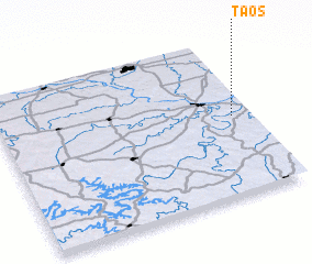 3d view of Taos