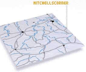 3d view of Mitchells Corner