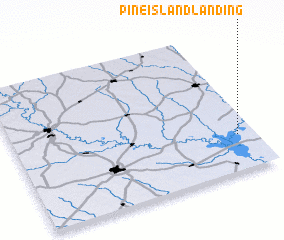 3d view of Pine Island Landing