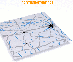 3d view of Northside Terrace