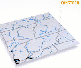 3d view of Comstock