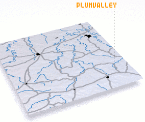 3d view of Plum Valley