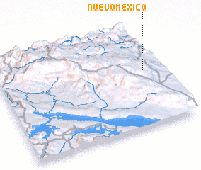 3d view of Nuevo México