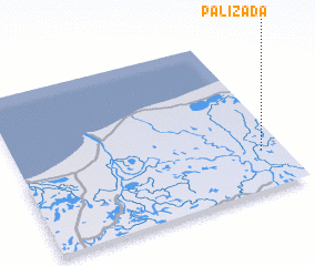 3d view of Palizada