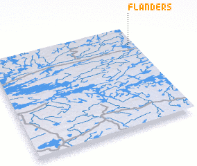 3d view of Flanders